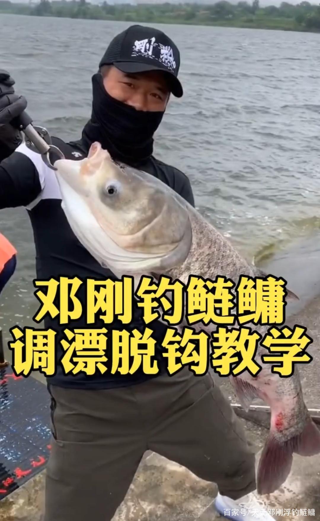 浮钓鲢鳙教学